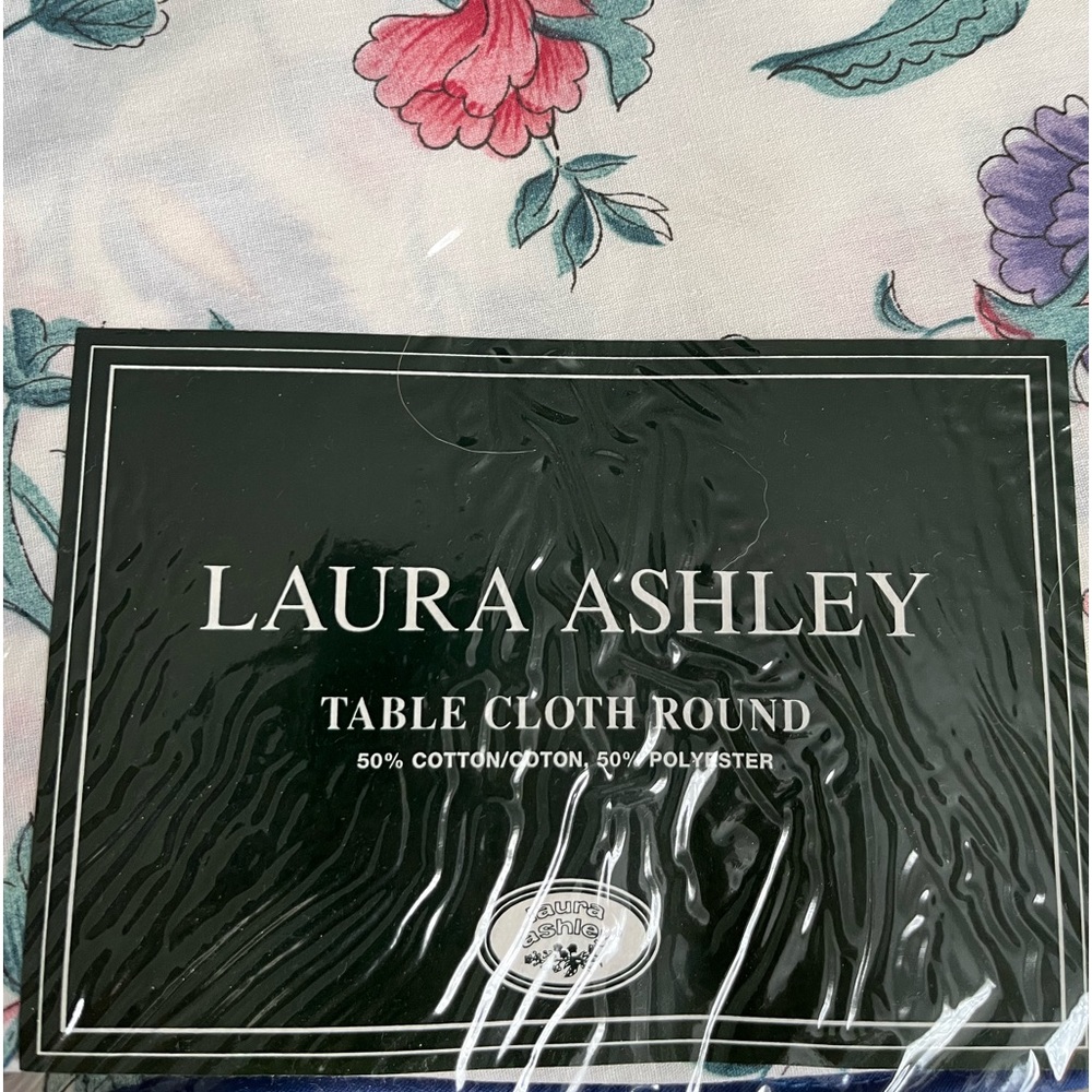 Laura Ashley Chinese Silk Table Round